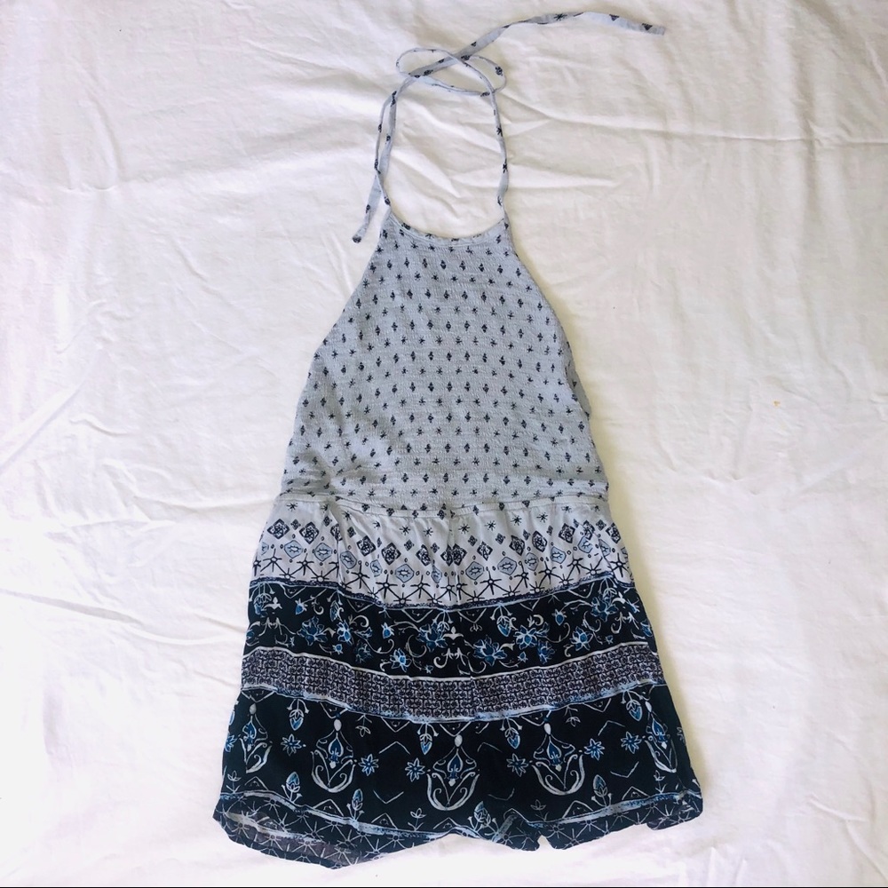 Urban Outfitters Backless Romper